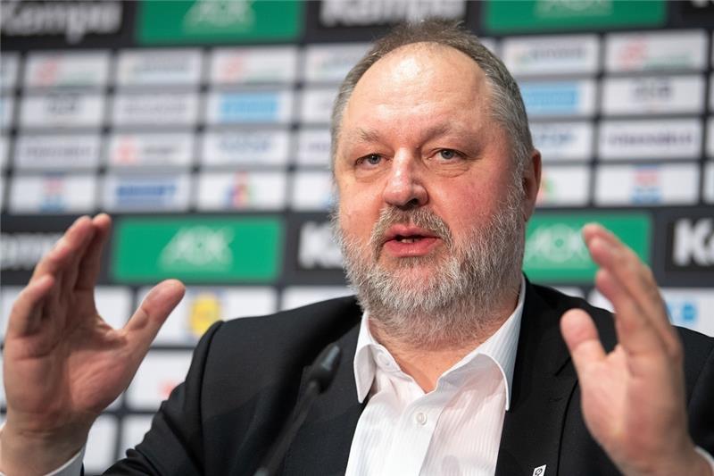 Andreas Michelmann, Präsident des Deutschen Handballbunds (DHB). Foto: Marius Becker/dpa