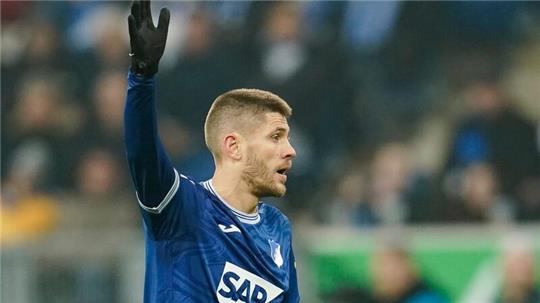 Andrej Kramaric verhalf den Hoffenheimern in Sinsheim zum Heimsieg.