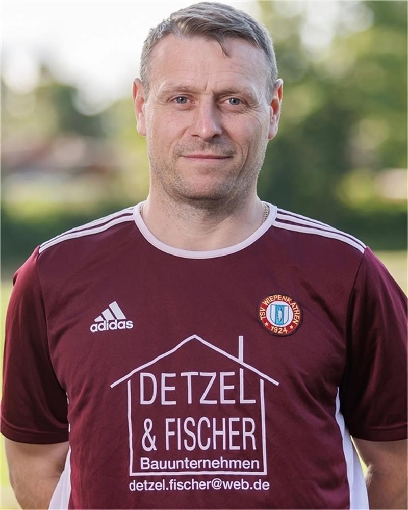 Andrej Miller vom TSV Wiepenkathen II