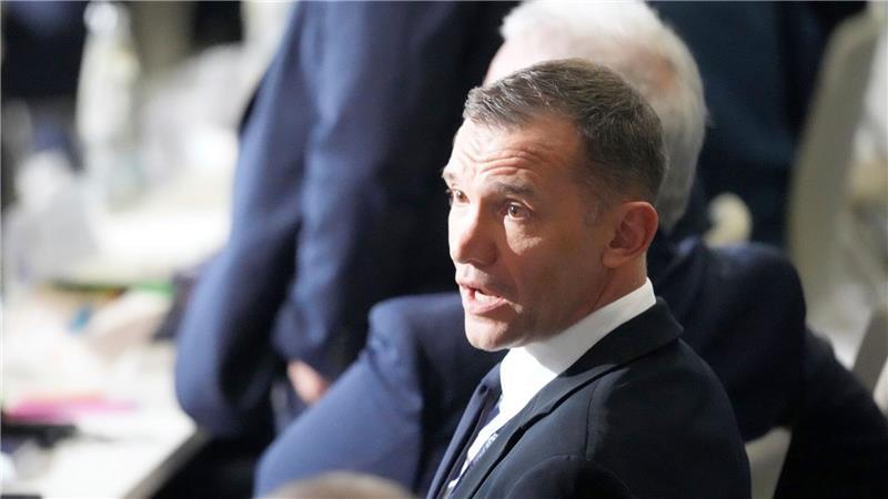 Andrij Schewtschenko verpasste den Einzug ins UEFA-Exko. 