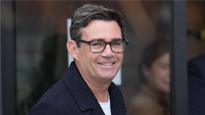 Andy Burnham gilt als größter Konkurrent für Starmer. 