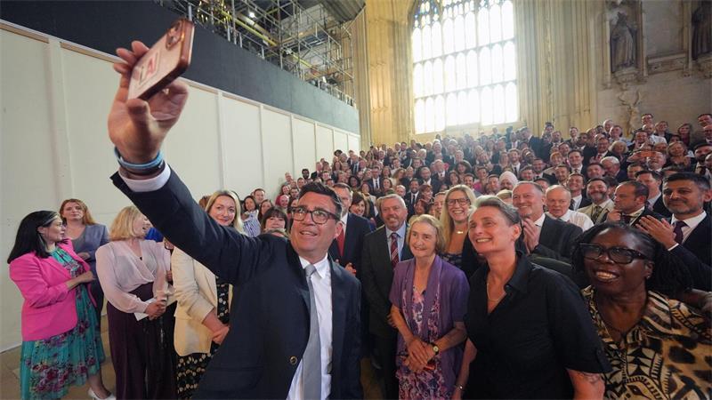 Andy Burnham wird heute zum Vorsitzenden der Labour-Partei gekürt. (Archivbild)
