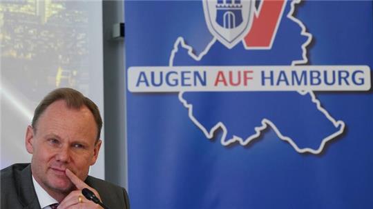 Andy Grote, Senator für Inneres und Sport.