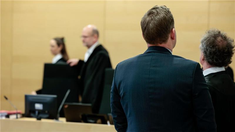 Anfang Januar wurde der Jurist wegen sexueller Belästigung einer Kollegin zu einer Geldstrafe verurteilt. (Archivbild)