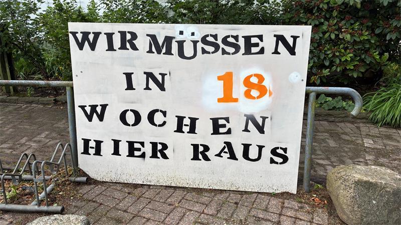 Anfang Juli waren es noch 18 Wochen bis zur Schließung des Jugendzentrums in Steinkirchen.