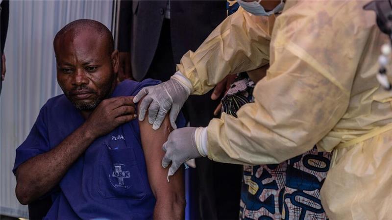 Zwei weitere Länder in Afrika melden Mpox Anfang Oktober hat die Demokratische Republik mit Impfungen gegen Mpox begonnen. (Archivbild)