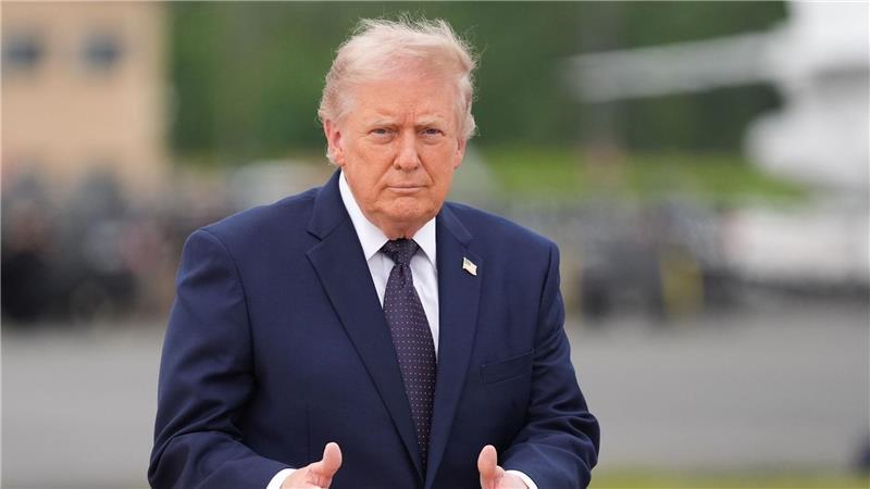 Trump dämpft Hoffnung auf schnellen Iran-Deal Angeblich drängt Trump auf eine Normalisierung der Beziehungen Saudi-Arabiens mit Israel. (Archivbild)