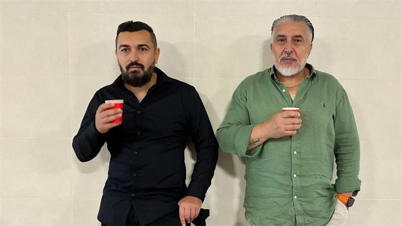 Angehörige der verstorbenen Familie sind zum Prozess nach Istanbul angereist. 