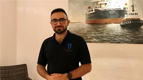 Angekommen in Drochtersen: Zahnarzt Wesam Breik.