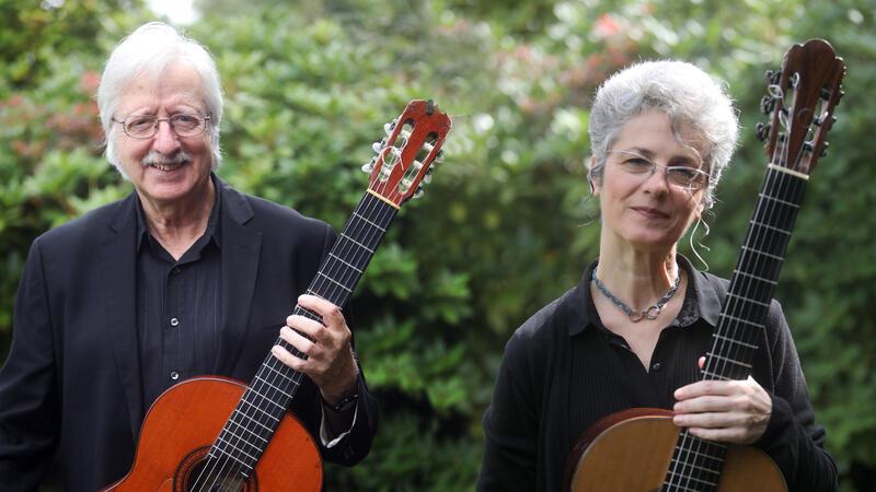 Bei „Tango im Dialog“ trifft Leidenschaft auf Melancholie Angel García Arnés und Analia Rego spielen bei „Tango im Dialog“ im Kulturforum in Buxtehude.