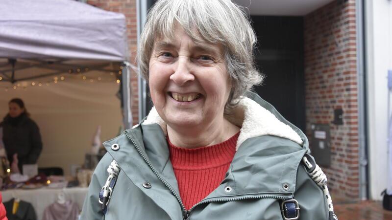 Angelika Gebauer bedauert, dass alles so teuer geworden ist.