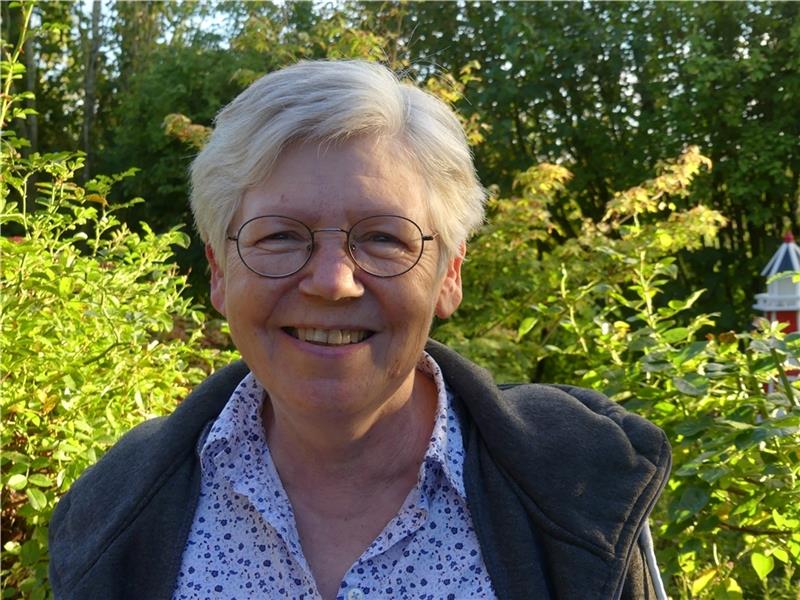 Barnkrug lebt durch sein Bürgerkomitee auf Angelika Prott bleibt dem Bürgerkomitee verbunden. Foto: Knappe