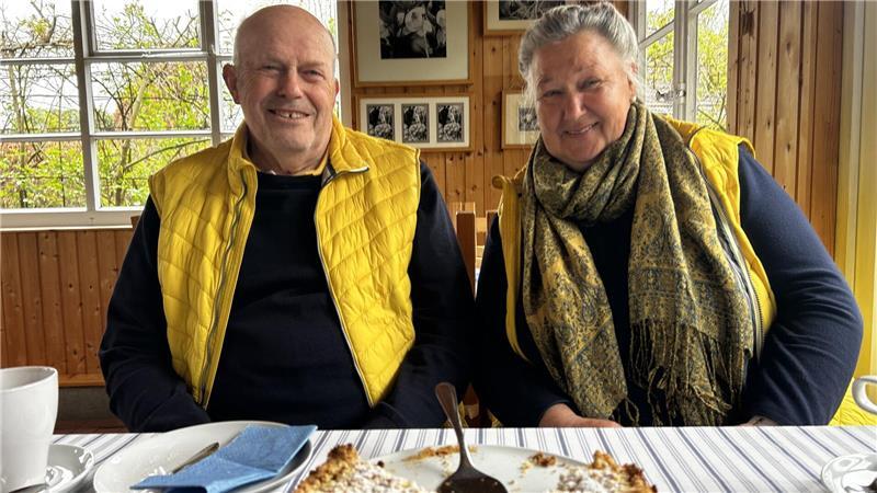 Angelika und Hans-Heinrich Vollmers.