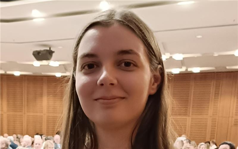 Landkreis Stade feiert seine besten Nachwuchs-Handwerker Angelina Pikos, Elektronikergesellin aus Buxtehude.