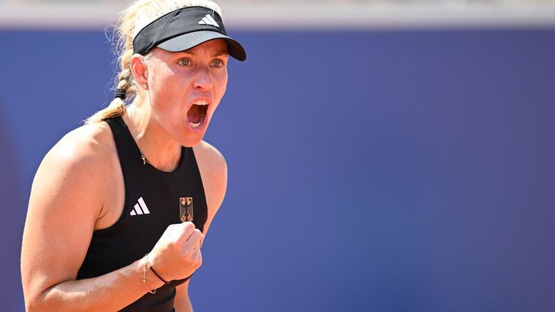 Kerber verblüfft auf Abschiedstour mit Viertelfinaleinzug Angelique Kerber demonstrierte im Olympia-Achtelfinale die Klasse von erfolgreichen Zeiten.
