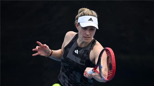 Angelique Kerber freut sich nach der Babypause auf den Wettkampf.