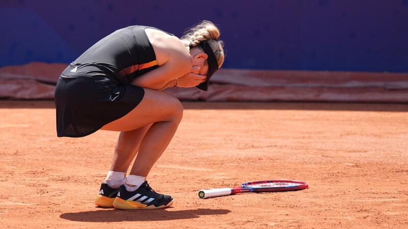 „Ich kann das noch“ - Kerber verschiebt Karriereende Angelique Kerber geht ihr Zweitrunden-Sieg bei Olympia sehr nah.
