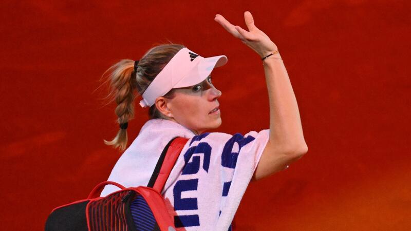 Olympia: Tennis-Star Angelique Kerber beendet Karriere Angelique Kerber hört nach den Olympischen Spielen mit dem Profitennis auf.