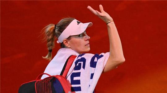 Angelique Kerber hört nach den Olympischen Spielen mit dem Profitennis auf.