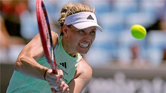 Angelique Kerber ist vor Kurzem nach 18 Monaten Baby-Pause auf die Tennis-Tour zurückgekehrt.