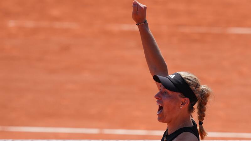 „Ich kann das noch“ - Kerber verschiebt Karriereende Angelique Kerber übertrifft bei Olympia die Erwartungen.