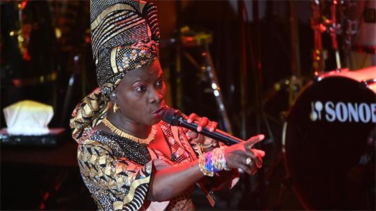 Angelique Kidjo wird in Hollywood verewigt. (Archivbild) 