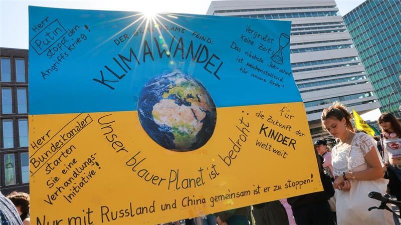 Angemeldet für die Demonstration waren rund 18.000 Teilnehmerinnen und Teilnehmer