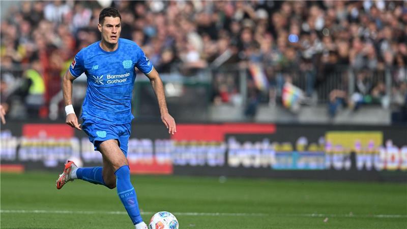 Angeschlagen ausgewechselt: Bayer-Torjäger Patrik Schick.