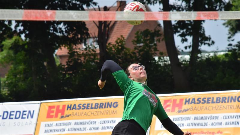Angreiferin Mara-Sophie Bartsch spielte eine tolle Saison mit dem TSV Essel.