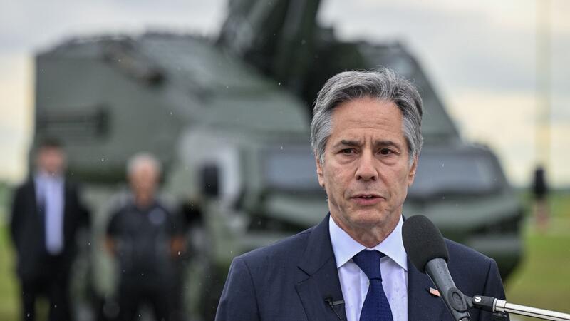 Angriffe in Russland erlauben?: US-Außenminister Antony Blinken.