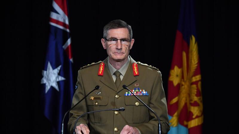 Kriegsverbrechen: Australien erkennt Verdienstmedaillen ab Angus Campbell, früherer Chef der australischen Verteidigungsstreitkräfte, hatte sich nach der Veröffentlichung des Berichts beim afghanischen Volk entschuldigt. (Archivbild)