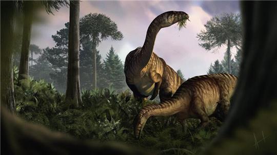 Anhand von versteinertem Kot, Erbrochenem und Darminhalten haben Fachleute die frühe Entwicklung der Dinosaurier rekonstruiert.