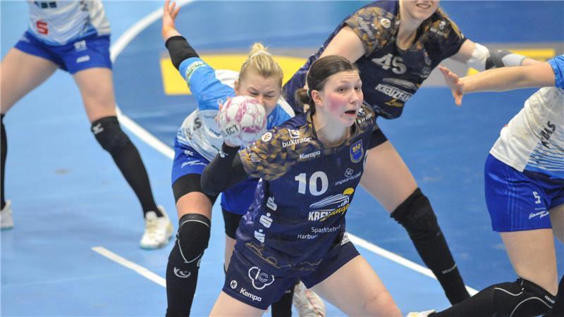 Anika Hampel ist die beste Torschützin und Vorlagengeberin des BSV.