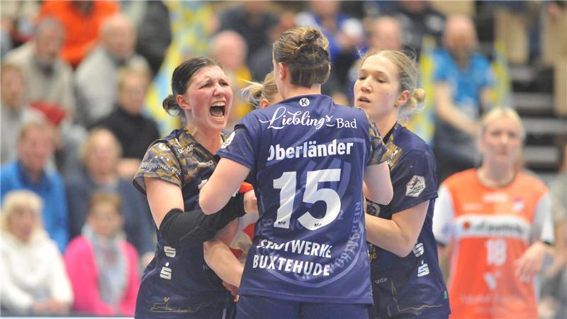 Anika Hampel und Co. bejubeln die kleinen Erfolge.