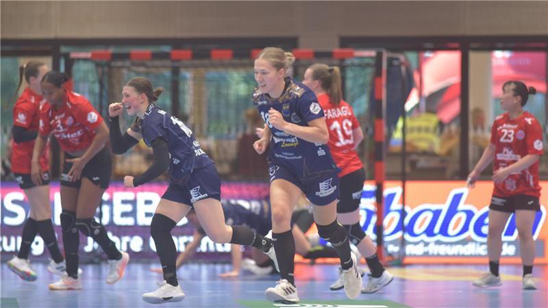 Anika Hampel und Johanna Andresen.