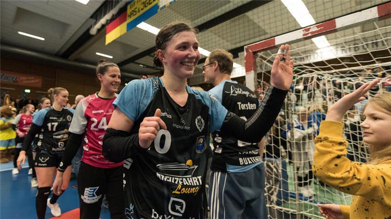 Anika Hampel war mit sechs Toren die beste Werferin des BSV.