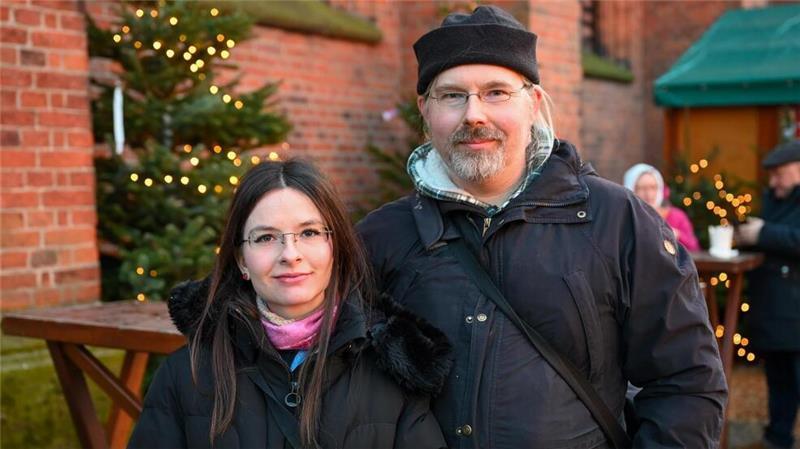 Anika und Anselm Gundelach.