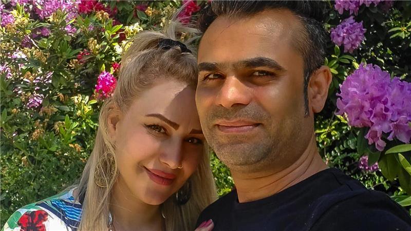 Anita und ihr Mann Abdul verbringen ihre Wochenenden gern draußen, wie hier im Bremer Rhododendronpark.