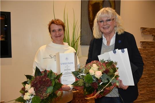 Anja Heckert. Foto: Felsch