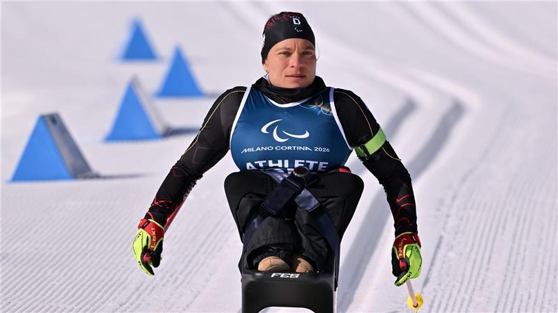 Anja Wicker verpasste knapp eine Medaille im Langlauf. (Archivbild)