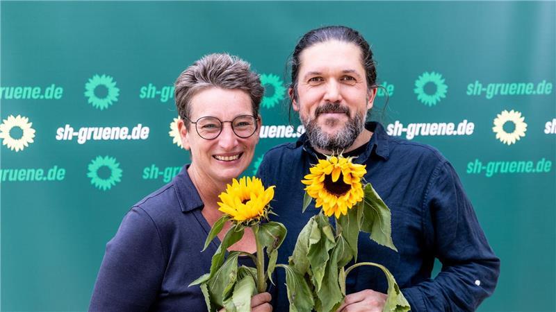 Anke Erdmann kandidiert nicht mehr als Landesvorsitzende in Schleswig-Holstein. (Archivbild)