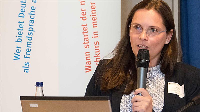 Anke Heydorn vom Bildungsbüro der Stader Kreisverwaltung.