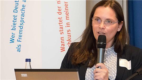 Anke Heydorn vom Bildungsbüro der Stader Kreisverwaltung.