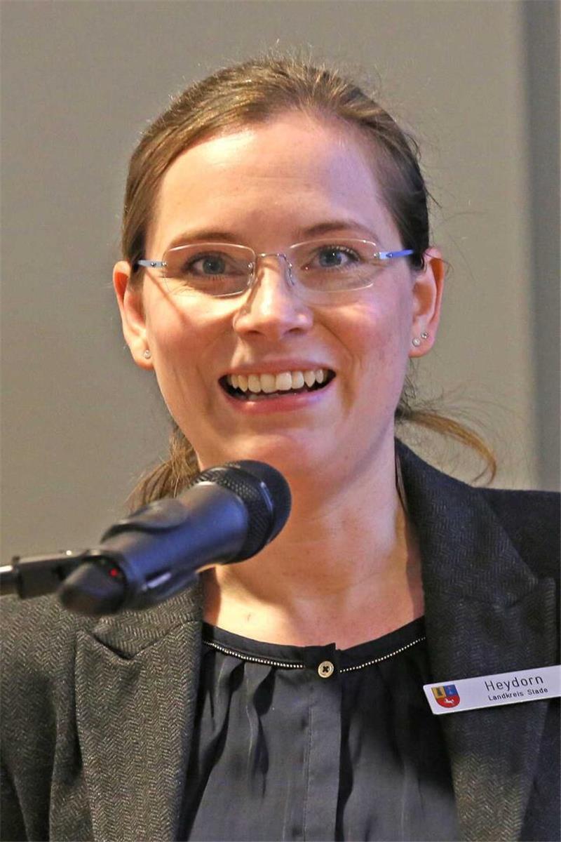 Anke Heydorn vom Bildungsbüro der Stader Kreisverwaltung.