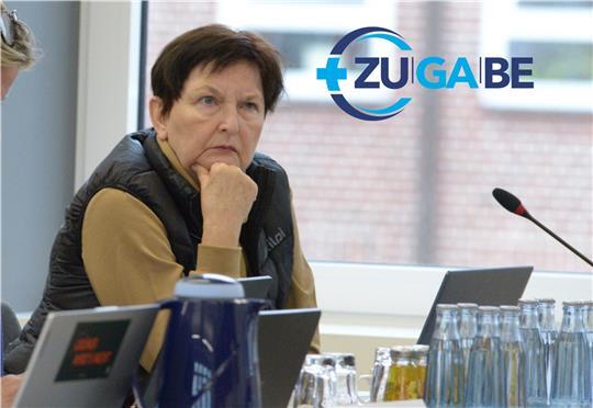 Anke Lindszus ist die Fraktionsvorsitzende der AfD im Stader Kreistag und im Rat der Stadt Buxtehude.