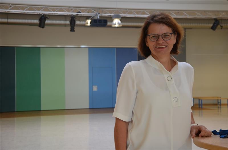 Anke Pippirs geht in den Ruhestand Anke Pippirs arbeitete 30 Jahre lang an den BBS III. Foto: Archiv