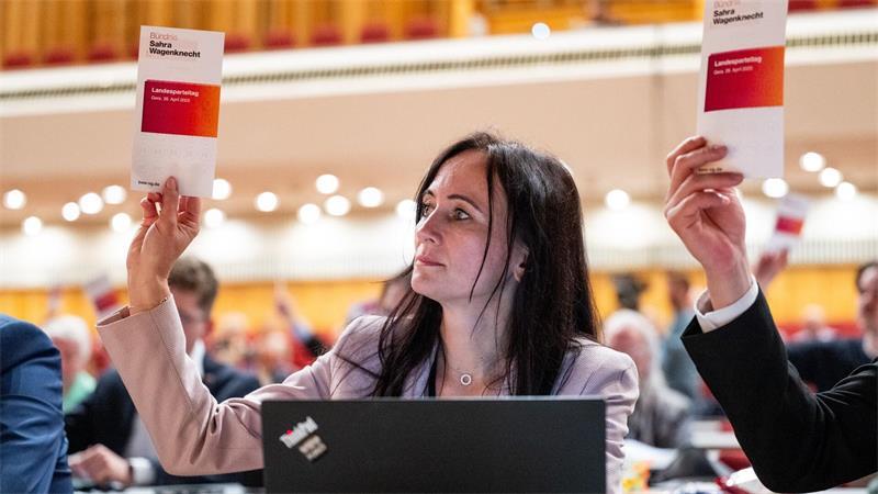 Thüringer Koalitionskrise durch BSW – oder doch nicht? Anke Wirsing stellt die Thüringer Koalition nun doch nicht grundsätzlich infrage. (Archivbild)
