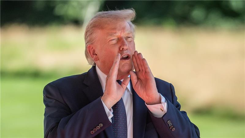 Ankunft in Evian: Donald Trump stößt zum G7-Gipfel – Auftakt am Genfersee