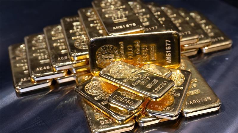 Anleger schätzen das Edelmetall als „sicheren Hafen“