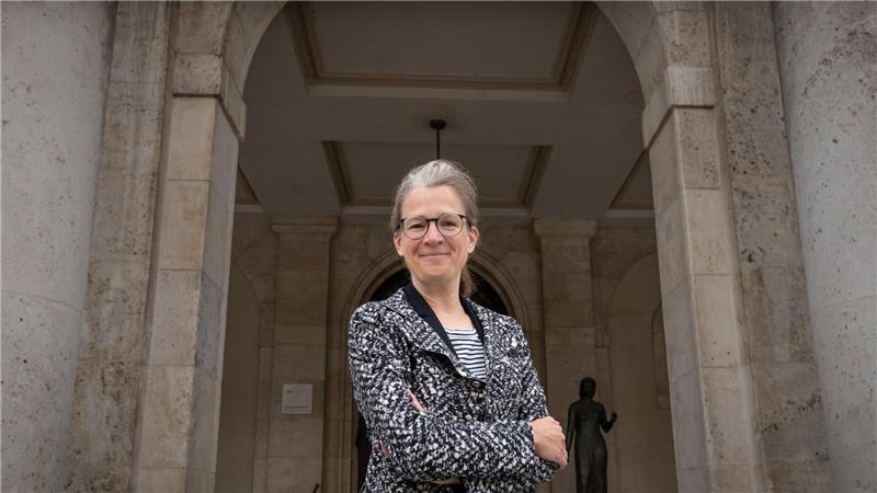 Ann-Katrin Kaufhold ist die neue Vizepräsidentin des Bundesverfassungsgerichts. (Archivfoto)